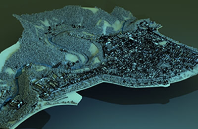 3D-Modell Rothenburg o.d.T.